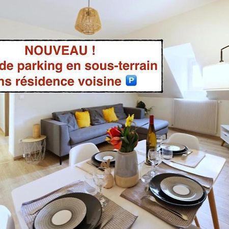 Les Moulins Tres Agreable Et Idealement Situe Apartman Colmar Kültér fotó
