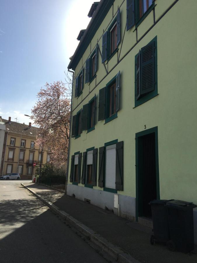 Les Moulins Tres Agreable Et Idealement Situe Apartman Colmar Kültér fotó