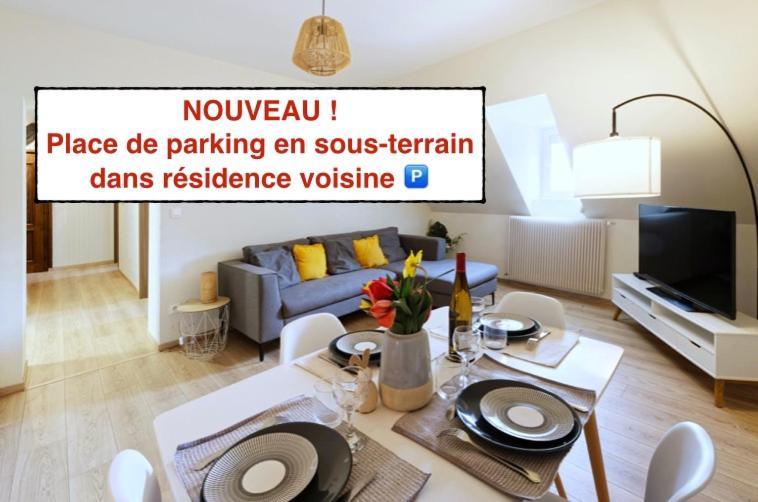 Les Moulins Tres Agreable Et Idealement Situe Apartman Colmar Kültér fotó